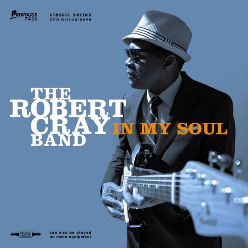 CRAY, ROBERT - IN MY SOULROBERT GRAY IN MY SOUL.jpg